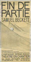affiche fin de partie