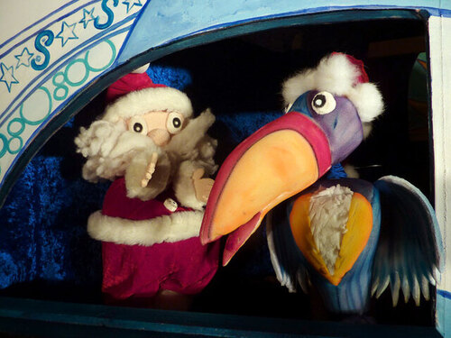 Le voyage fantastique du Père Noël - Spectacle de marionnettes jeune public